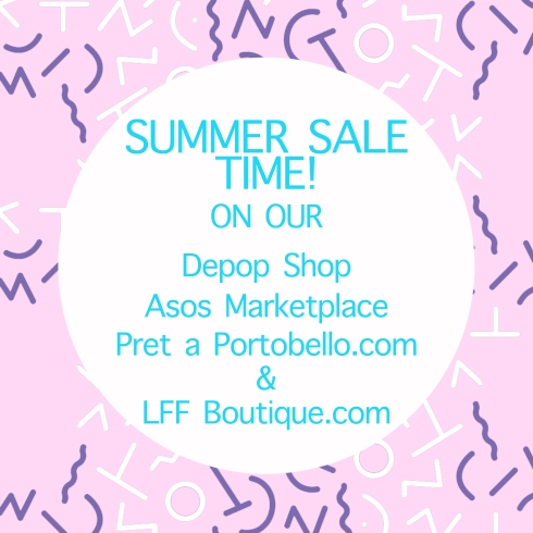 SUMMER SALE TIME