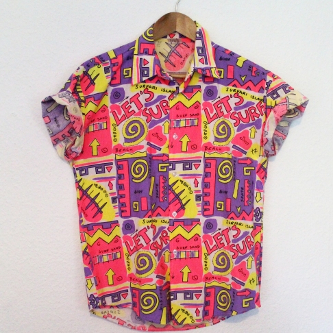 LSTS SURF 90S SHIRT FRONT