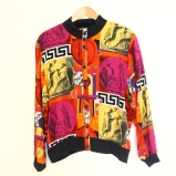 PRINTED BOMBER JACKET FRONT